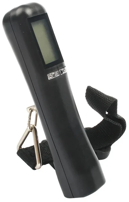 50kg/10g 40kg/10g 미니 휴대용 전자 저울 무게 수하물 저울 디지털 여행 교수형 후크 저울, 01 40kg