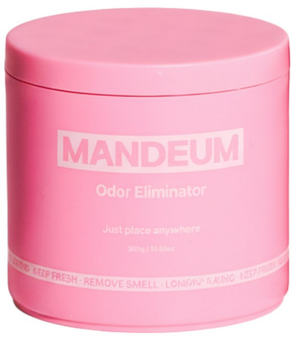 만듬 탈취제 고체 화장실 실내 담배 냄새 제거 홀애비 방 집안 강력 악취 욕실 핑크 플로럴, 1개, 300g