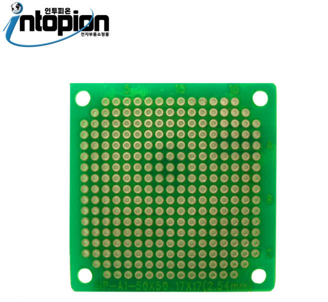 삼일피앤유 만능PCB (양면) [A1] 50x50, 1개