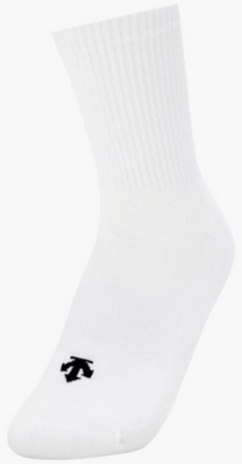 골프양말 VA DR12WFSO19-BWTG 여성 백로고 삭스 / Bright White, FREE, 상세설명 참조