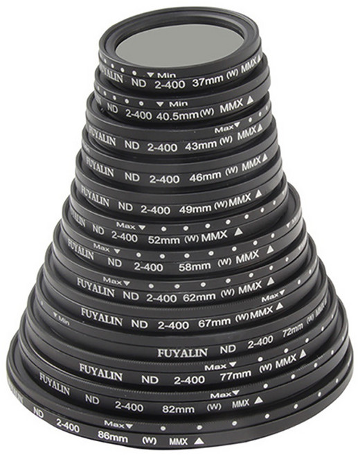 37-86mm可調式減光鏡 ND鏡, 1個, 77mm