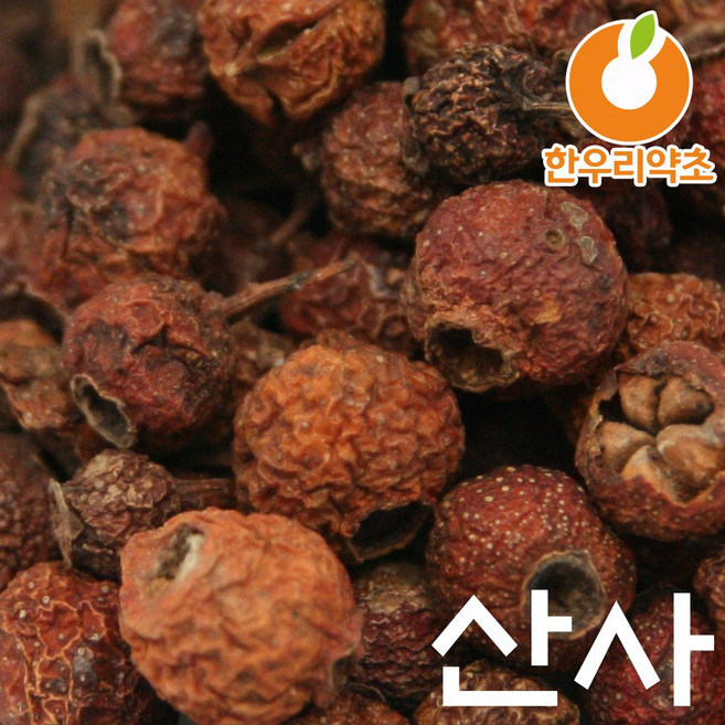 산사나무열매 600g 산사자차 국내산, 산사600g, 1개