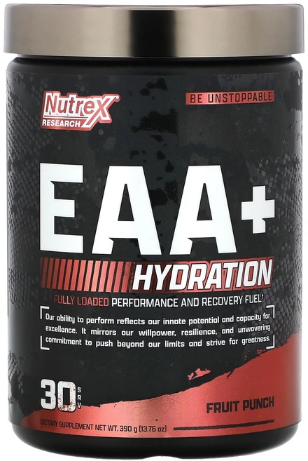 Nutrex Research EAA 및 수분 공급 과일 펀치 맛 390g(13.76oz), NutrexResearchEAA및수분공급과일펀치맛390, 390g, 1개 - 쿠팡