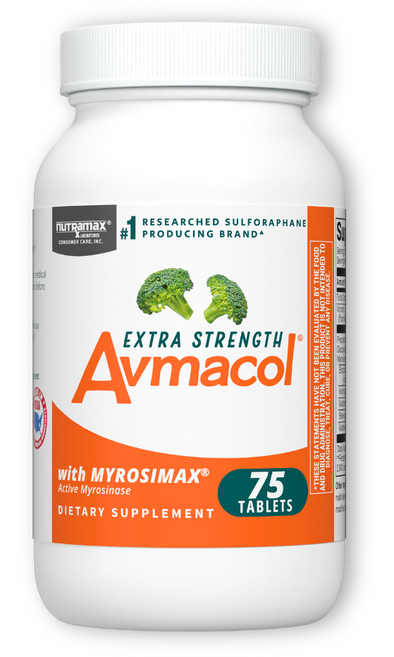 아브마콜 엑스트라 스트렝스 설포라판 75정, 1개