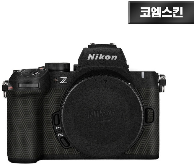 [코엠스킨] 니콘 Z50II 2 카메라 보호 필름, 리치그레인, 1개, 니콘 Z50 II 리치그레인