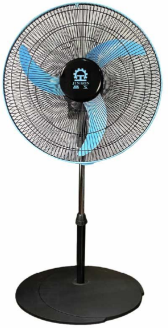 【晶工牌】18吋360度旋轉立扇 台灣製造 馬達保固2年 廣角送風, S1839