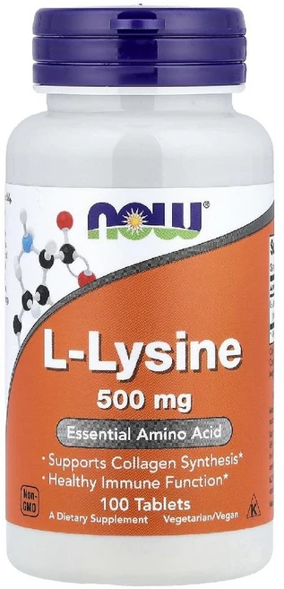NWF L-라이신 500mg 타블렛 100정 1개 - 쿠팡