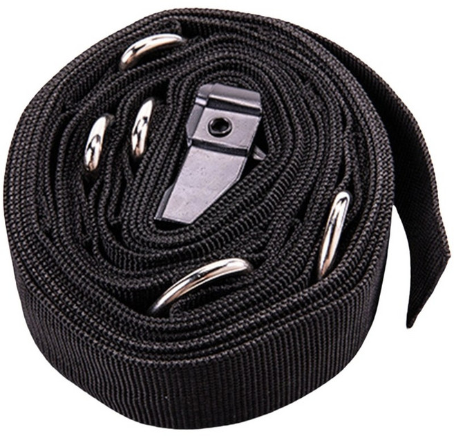 운동 저항 밴드 도어 앵커 피트니스를 위한 공간 절약 도어 앵커 스트랩, 1개