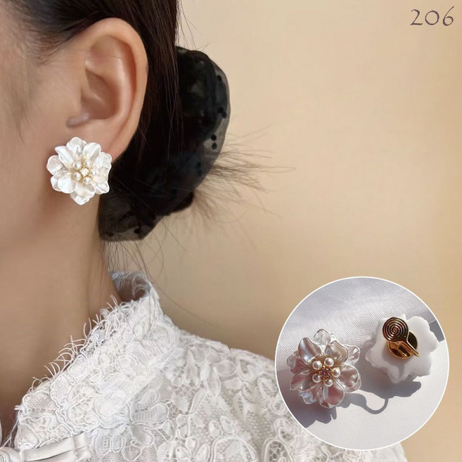 夾式耳環 免耳洞復古耳飾