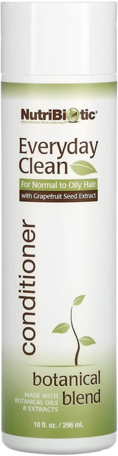 NutriBiotic Everyday Clean 컨디셔너 보타니컬 블렌드 296ml(10fl oz), 296ml, 1개 - 쿠팡