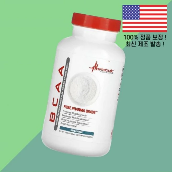 메타볼릭 뉴트리션 BCAA 아미노산 BACC 무향 3.52온스 100g Metabolic Nutrition Unflavored 3.52oz, 메타볼릭 뉴트리션 BCAA 아미노산 BACC 무향 3. - 쿠팡