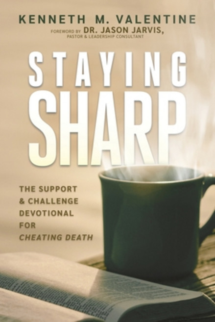 (영문도서) Staying Sharp: The Support & Challenge Devotional for Cheating Death Paperback, Liberatio Protocol, English, 9798888457252