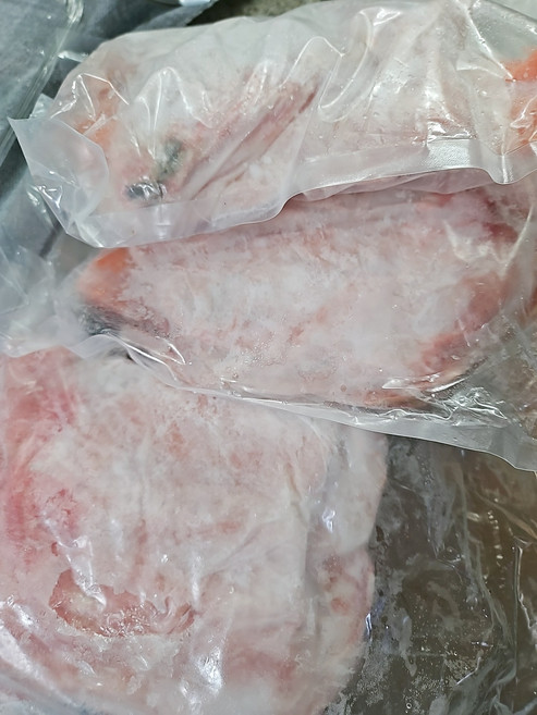 연어배꼽살 가족용 급냉 선물용 특수부위 구이용 500g 1개, 1kg