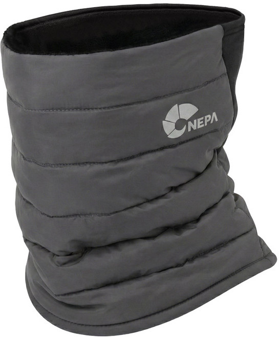 네파 safety 패딩 넥워머 방풍 경량, 1개, 블랙