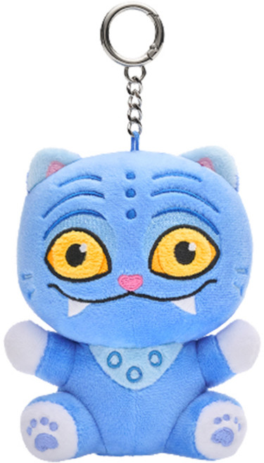 [상품선택] 케이팝 데몬 헌터스 공식 정품 굿즈 더피 인형 키링 가방 쿠션 담요 모자 지갑 케데헌 호랑이 까치 팝업 굿즈 모음집 KPop Demon Hunters Derpy, 1개, 더피 플러시 키링, 13cm