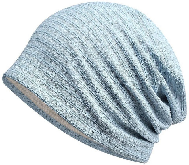 남여 포시즌 얇은 두건 반달 비니 통기성 SH1138