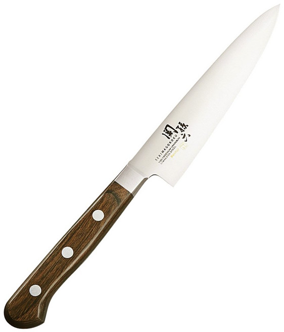 조개 KAI 칸손로쿠 부엌칼 페티 120mm 베니후지 일본제 AB5445, 상세페이지 참조