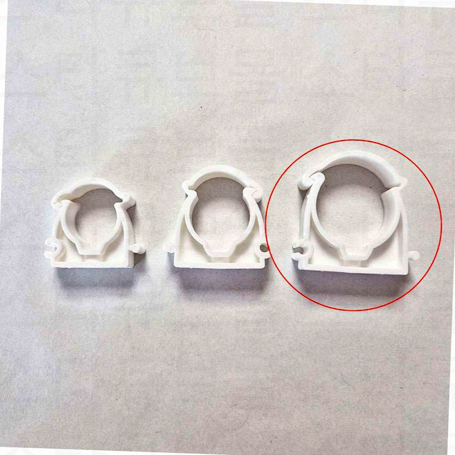 못 없이 커튼 걸이 무타공 압축봉 브라켓 행거 커텐봉 고정 홀더, 32mm