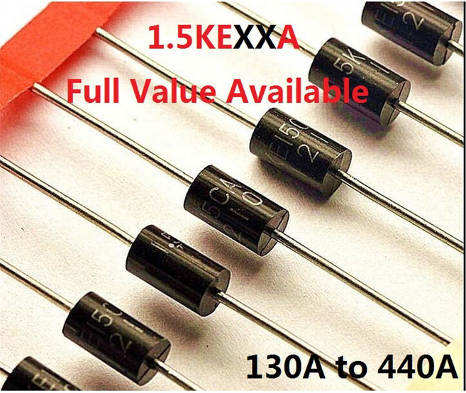 20PCS 5KE 5KE130A 5KE180A 5KE200A 5KE220A 220A 130 TVS 5KE440A 5KE400A 5KE350A 다이오드 180 200 5KE250A, 1 5KE200A