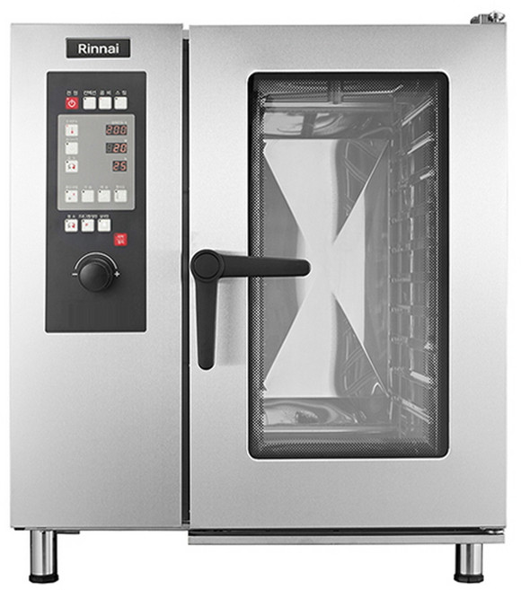 린나이 업소용오븐 10단 스팀 가스식 컨벡션오븐