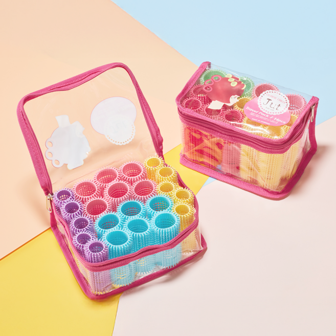 후크롤 독일제 구르프 헤어롤 여행용 (M/L)