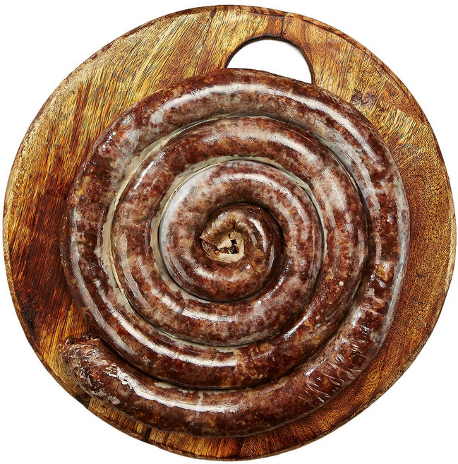 포천돈가 맛나 토종 순대 500g 신선한 고기와 야채 듬뿍 맛있는 고기순대, 1개