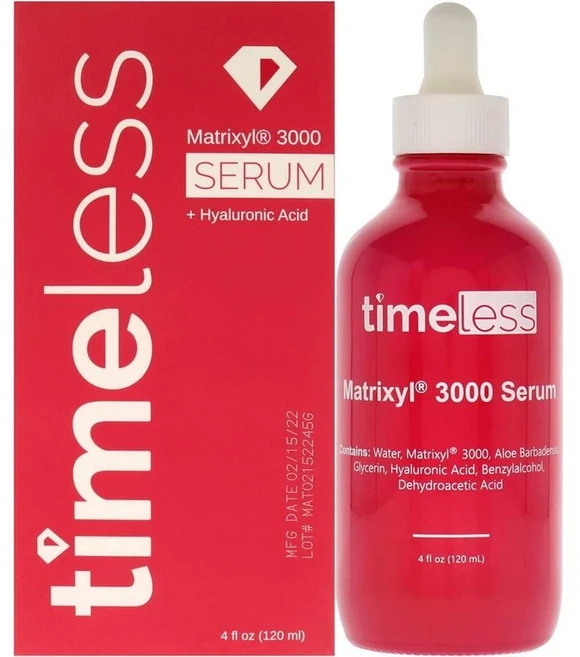 Timeless 매트릭실 3000 세럼 120ml MATRIXYL 알로에 히알루론산 함유, 1개 - 쿠팡