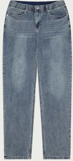 행텐 남성 경량 이너밴딩 테이퍼드 데님팬츠 10520-055-410-10