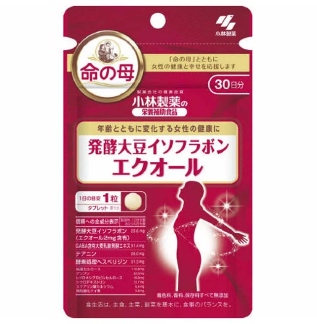 발효대두 이소플라본 에크올 30정 고바야시, 1개 - 쿠팡
