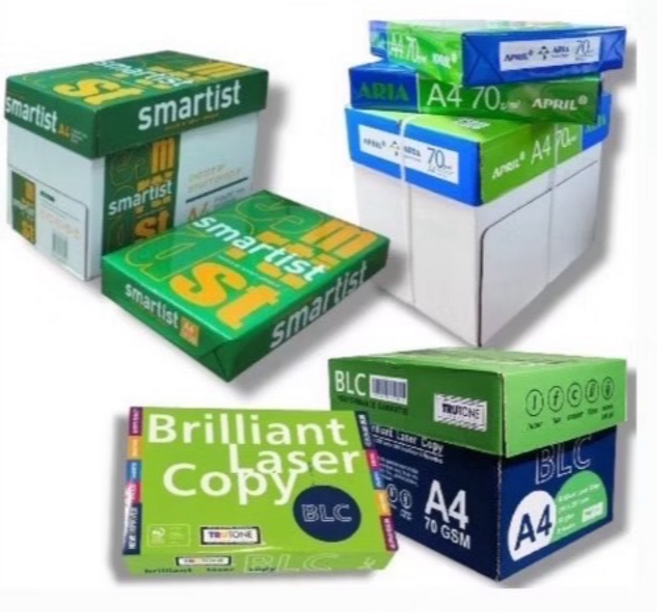 普林特 ARIA 70磅 1箱5包入宅配 辦公室必備, 1箱, 品牌隨機 A4白色影印紙*5包, A4
