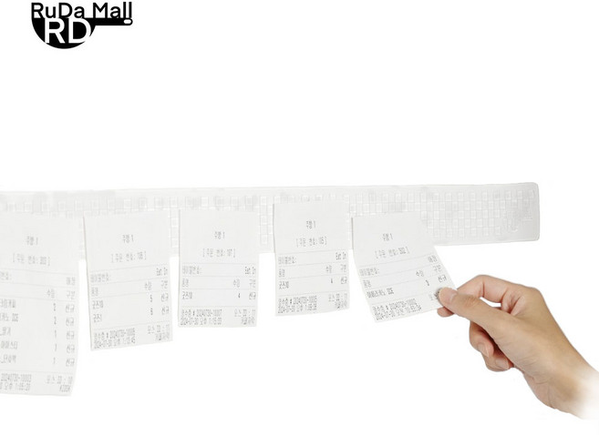 루다몰 주문 착착 오더랙 600 신개념 부착식 오더랙, 1개, 투명