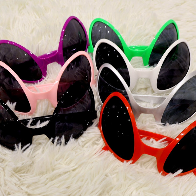 낭만파티 외계인선글라스 파티안경 파티용선글라스 7종 세트