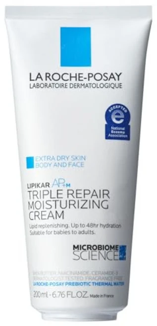 라로슈포제 리피카 리페어 보습크림 400ml 쉐어버터 나이아신아마이드 모이스처라이저, 1개, 200ml - 쿠팡