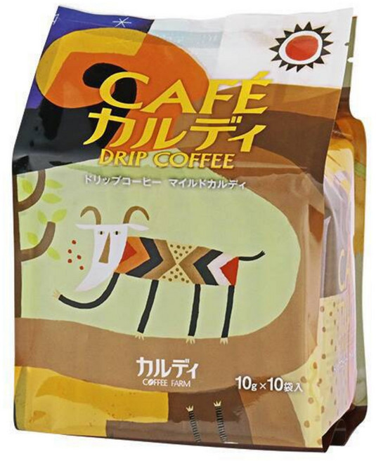 KALDI 칼디 오리지날 드립커피 칼디커피, 3개, 10개입, 10g