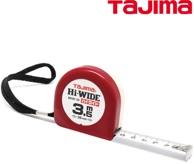 줄자(수동)_NHW-35 3.5M 단품, 1개