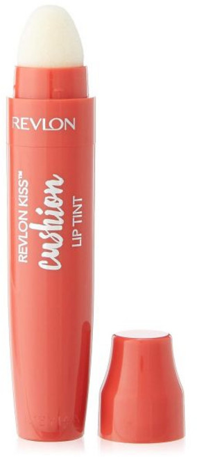 레브론 키스 쿠션 립 틴트 립스틱 크림슨 필즈, High End Coral, 1개