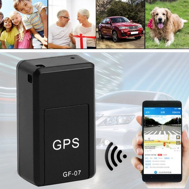 자동차부붐 GF07 자기 GPS 추적기 실시간 추적 장치 로케이터 차량