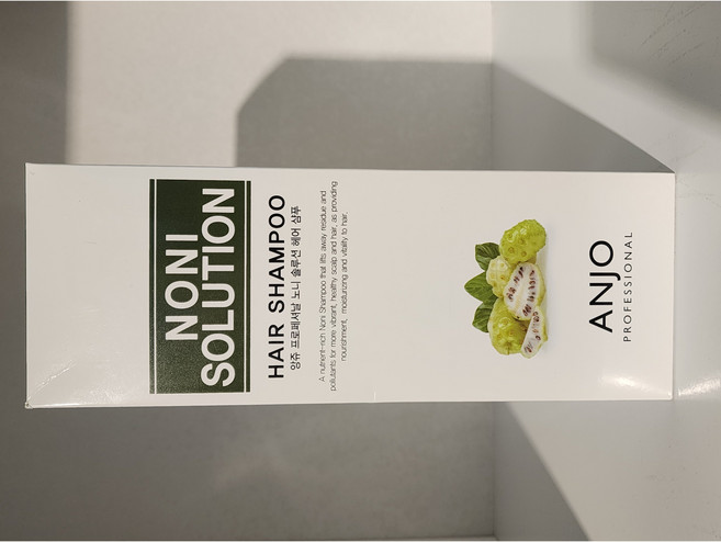 앙쥬 프로페셔날 노니 솔루션 헤어 샴푸, 1개, 750ml