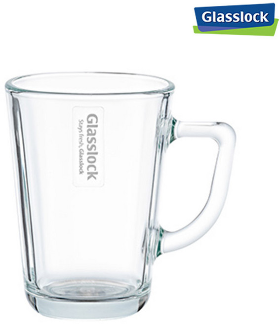 글라스락 내열강화 홈카페머그 350ml, 강화홈카페머그 350ml, 8개