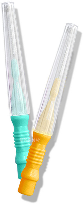 휴대용 치간칫솔 x 1000개 / 칫솔 치실 일회용칫솔 구강세정기 치간칫솔, 1개입, 5mm