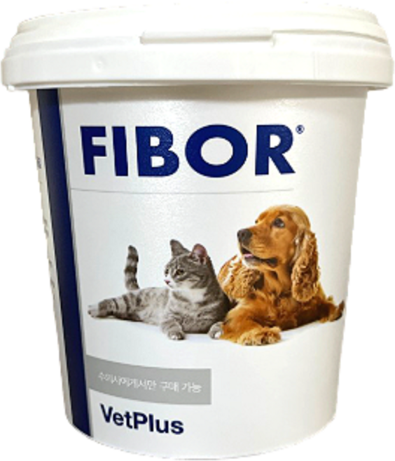 벳플러스 파이보 독 캣 식이섬유보조제 500g X 3개, 면역 지원, 30회분