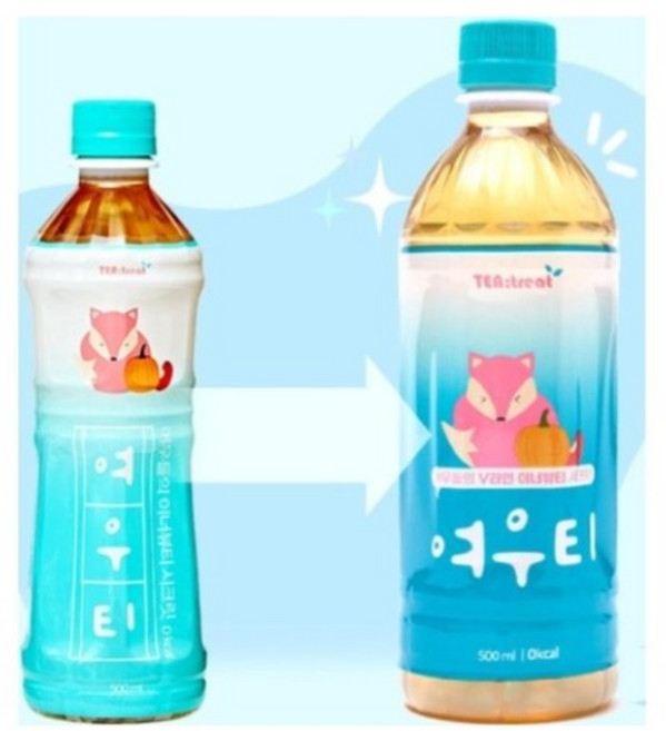 [티트리트] 여우티 페트병 500ml, 36개