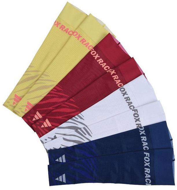 폭스레이싱 자전거 토시 FRSL-205 팔토시, 옐로우S, 1개