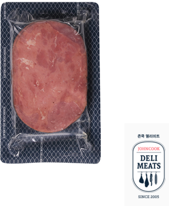 에쓰푸드 비프파스트라미 슬라이스 240g 존쿡델리미트 샌드위치 브런치, 2개