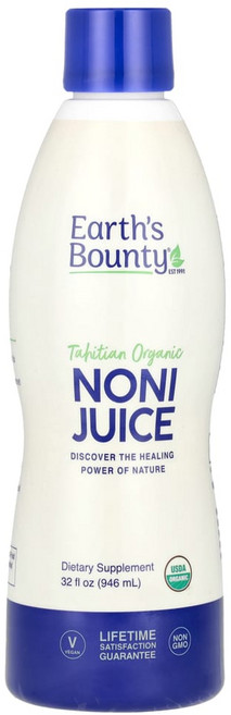 얼스바운티 타히티 노니 쥬스 946ml, ETB21000, 1개