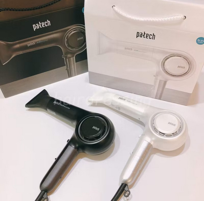 Patech AIR BOOSTER V14 BLDC 馬達負離子吹風機, 1個, 白色