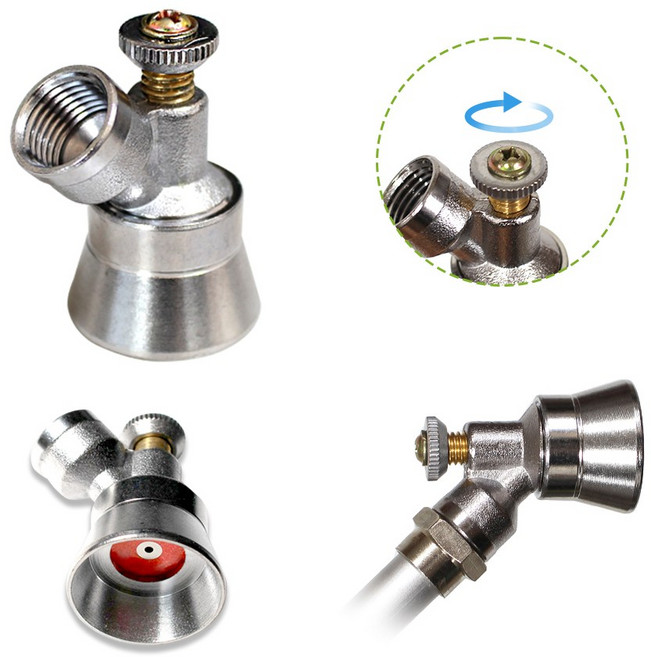 농약노즐 농약분무기노즐 약대 약꼭지 살포 분사 철후레쉬볼 K-5, 1개