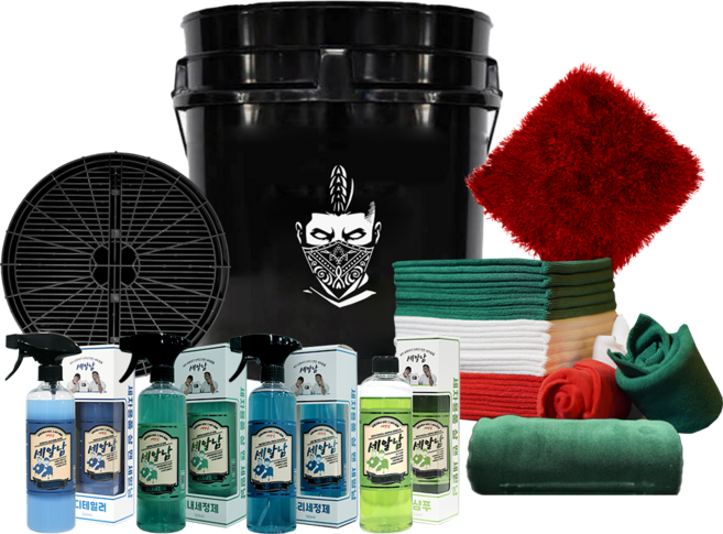 세알남 세차 입문 9종 세트