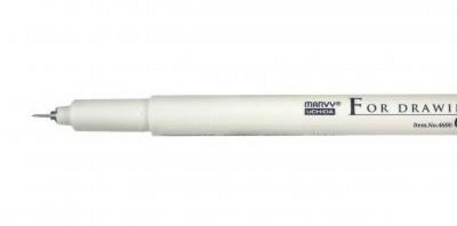 萬事捷 UCHIDA 油性耐水性代針筆 #380 MARVY#4600, 1個