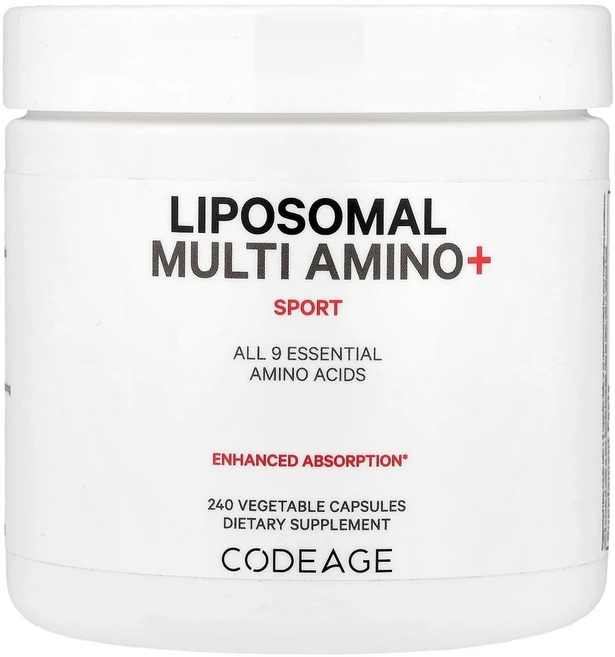 코드에이지 리포소말 멀티 아미노+ Centurion 캡슐 240정, AGE33387, 1개 - 쿠팡